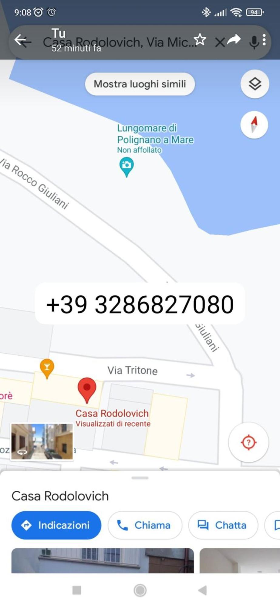 Apartmán Casa Rodolovich Locazione Breve Polignano a Mare Exteriér fotografie